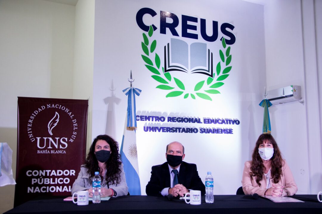 Un Día Histórico para Coronel Suárez: El Centro Regional Educativo Universitario Suarense comenzó con la cursada de la Carrera de Contador Público a través de la Universidad Nacional Del Sur