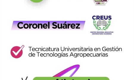 CREUS-UTN Trenque Lauquen: Inscripciones Abiertas para la Tecnicatura en Gestión de Tecnologías Agropecuarias