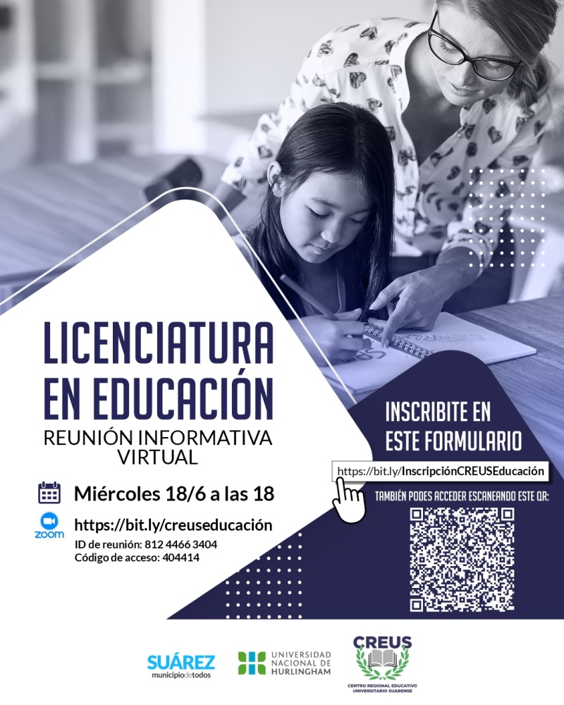 Llega la tercera cohorte de la Licenciatura en Educación con la UNAHUR